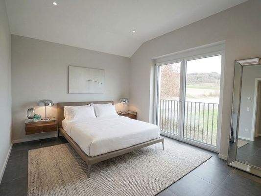 Schlafzimmer (Wohnbeispiel KI)