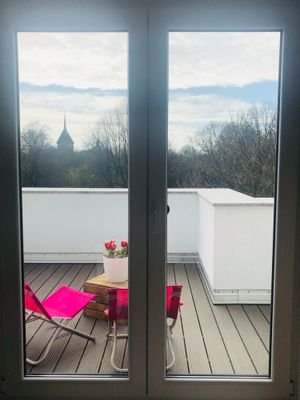 Dachterrasse