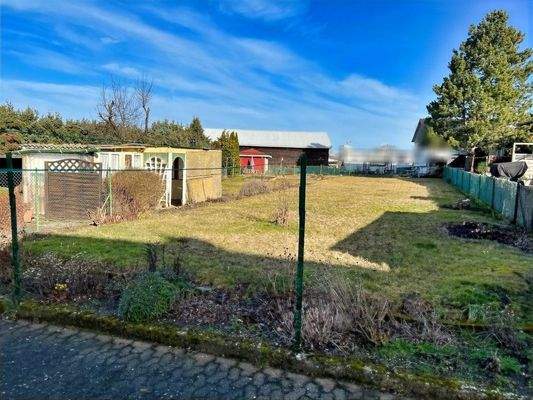 Blick in den großen Garten