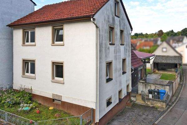 Haus Straßenansicht