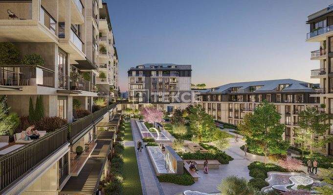 Real Estate With Rich Social Amenities in İstanbul Beşiktaş