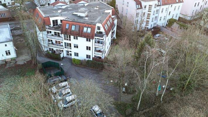 Luftaufnahme Innenhof