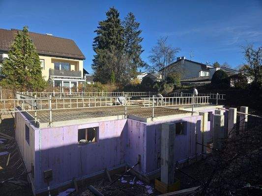 Baufortschritt 10/2025