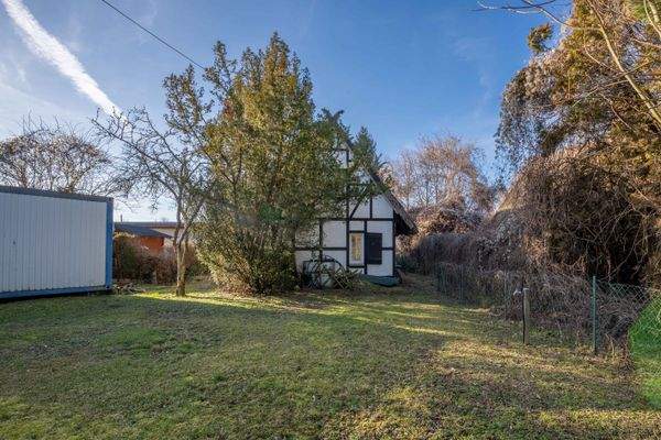 Wochenendhaus von vorne