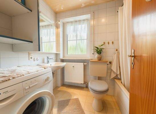 Badezimmer - (KI generiert)