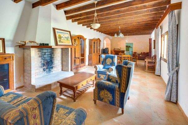 llucmajor Mallorca finca zu verkaufen Wohnzimmer 89362