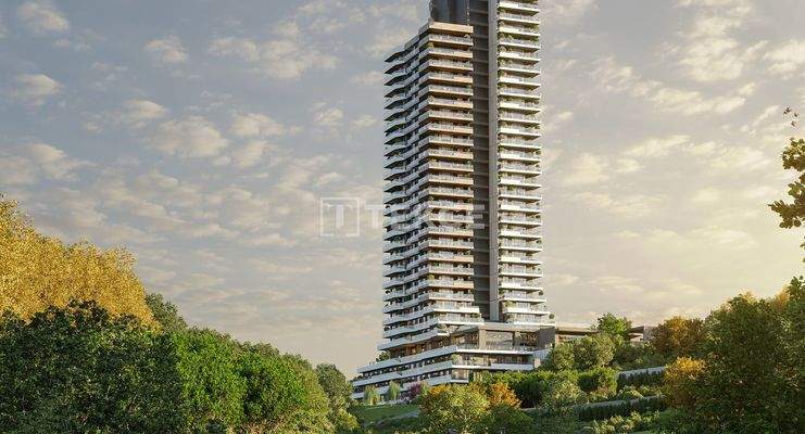 Apartments with Dikmen Valley View in Ankara Çankaya