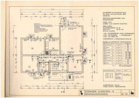 Erdgeschossgrundriss