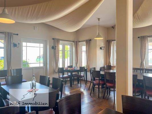 Licht von vier Seiten