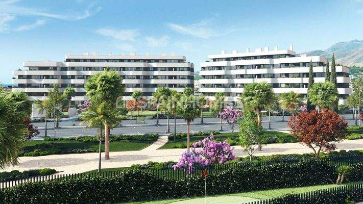 Prestigious Beachside Apartments for Sale in Torremolinos