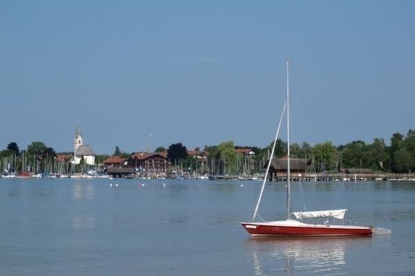 Segeln am Chiemsee