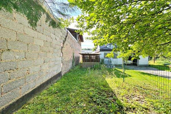 zweite Zufahrt zum Grundstück