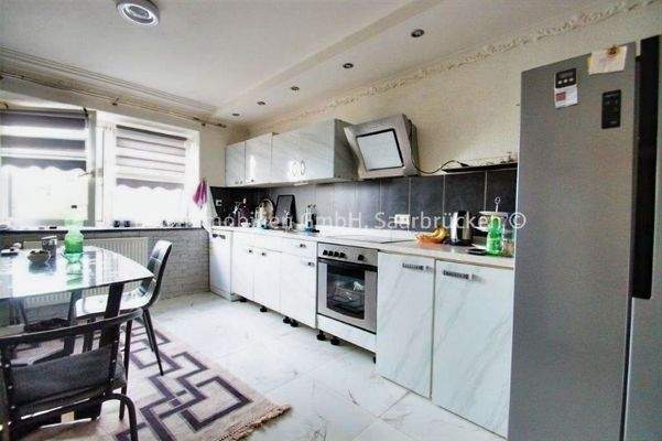 Küche im Obergeschoss