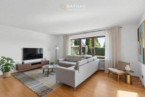 Visualisierung Wohnzimmer EG