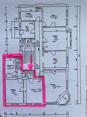 Grundriss 2. OG, rechts