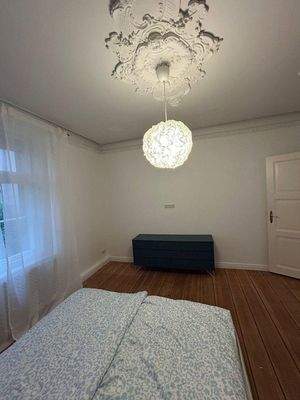 Schlafzimmer zweite perspektiv