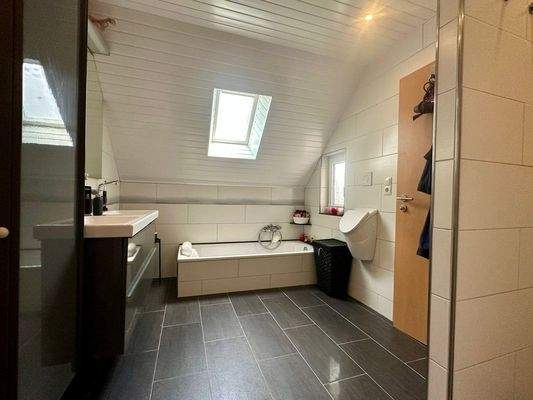 Vollbad en Suite