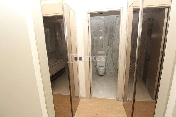 Ready to Delivery Flat in Büyükçekmece Demir Life Complex