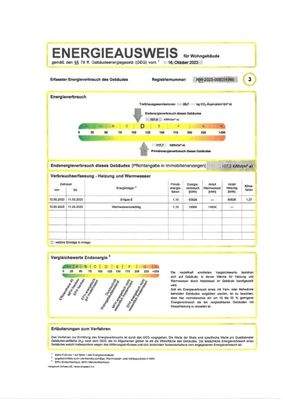 Energieausweis