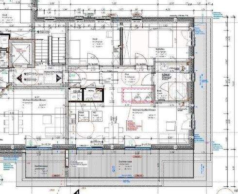 Penthouse WE8 - alle Maße sind freibleibend 