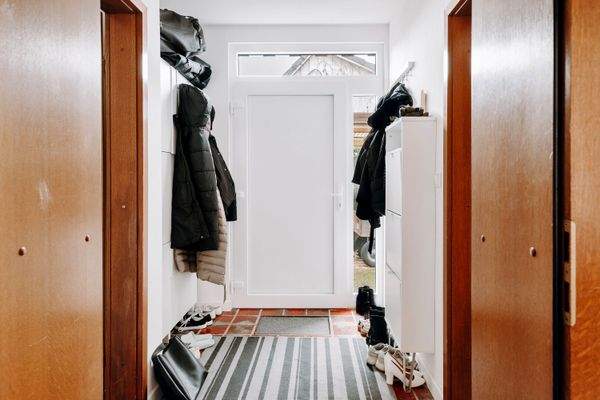 EIngangsbereich der Einliegerwohnung