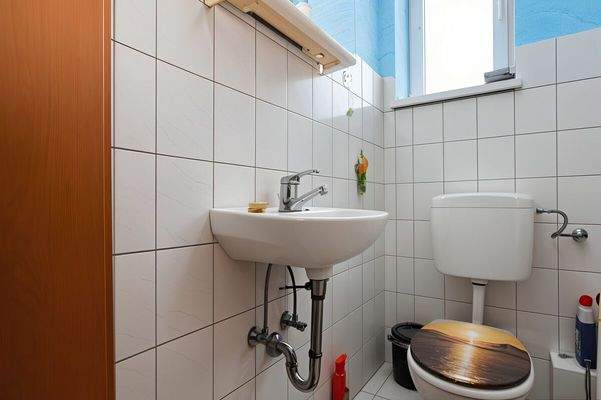 Das unverzichtbare Gäste-WC