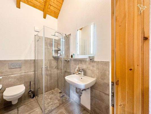 Badezimmer Seitentrakt