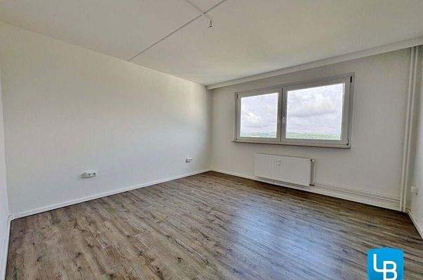 Das unmöblierte Schlafzimmer