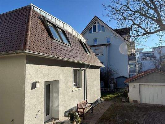 Außenansicht/Garage