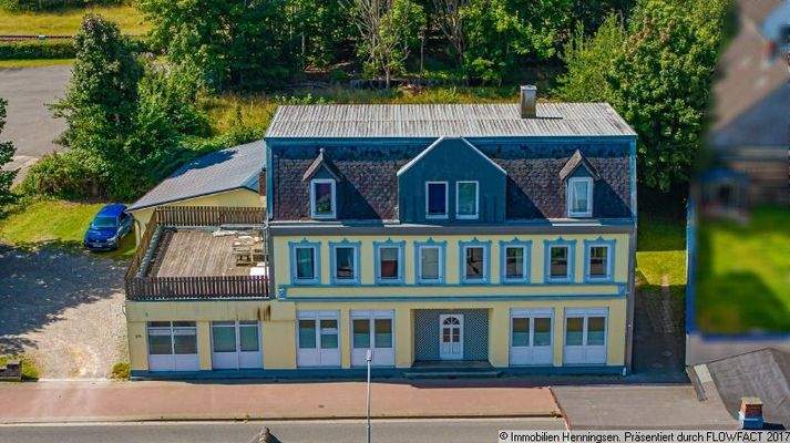 Luftaufnahme aus Ost