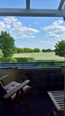 Ausblick Balkon Zimmer 2 + 3