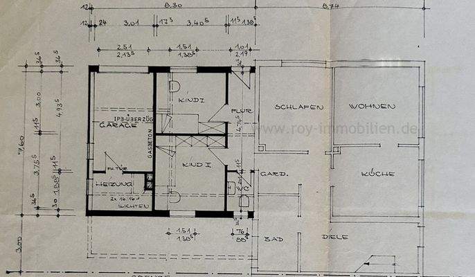 Grundriss rechte EG-Wohneinheit