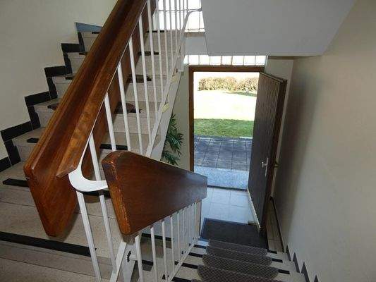 Gepflegtes Treppenhaus