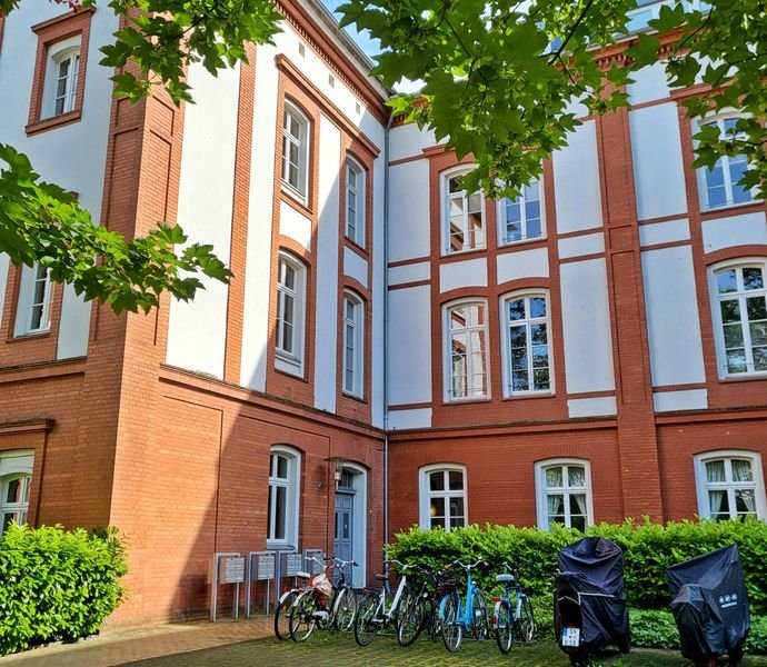 2 Zimmer Wohnung in Schwerin (Altstadt)