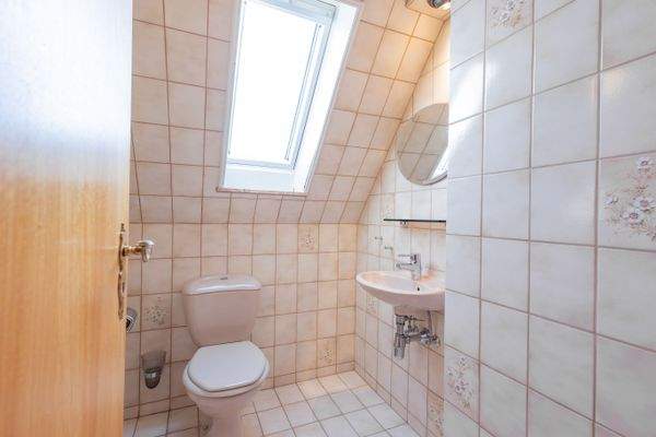 Seperates WC Dachgeschoss 