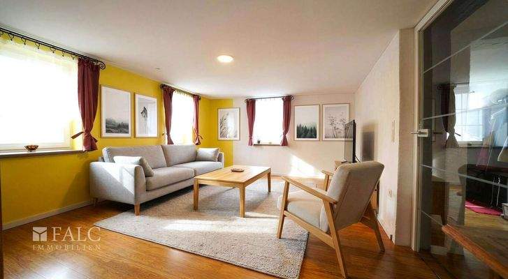 Wohnbereich 1. OG (Vis.)