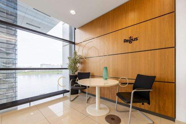 Wartebereich Empfang