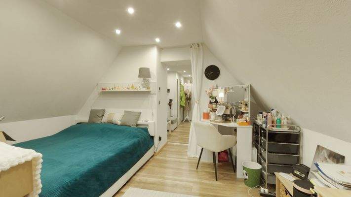 Hobbyraum Spitzboden