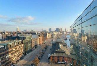Ausblick auf den Fischmarkt (KI optimiertes Bild)