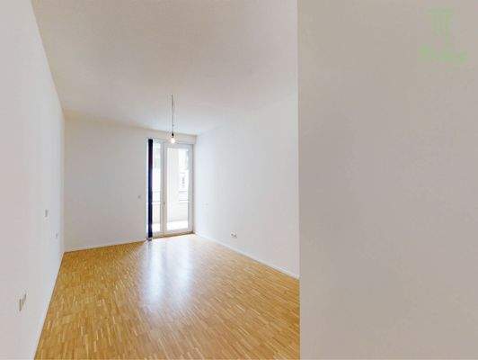 Schlafzimmer (Musterwohnung)