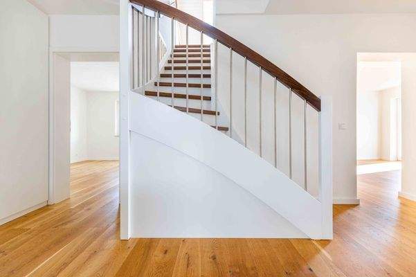 Treppenaufgang ins DG