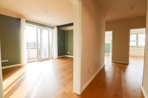 Küche- und Wohnraum 