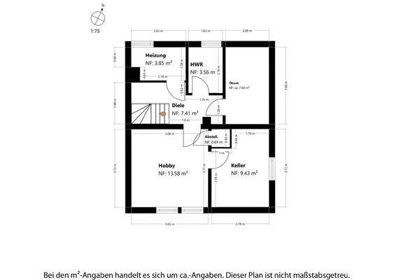 GrundrissKellergeschoss