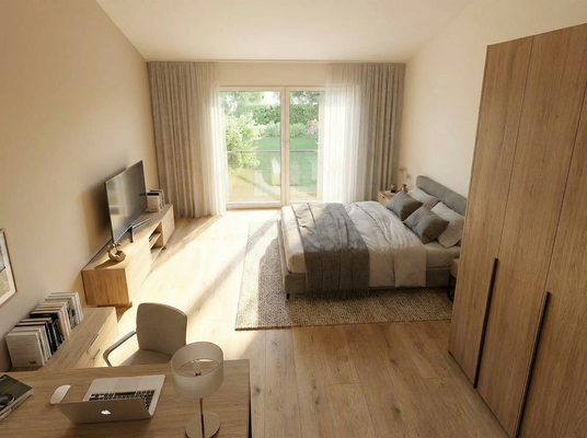 Schlafzimmer Einrichtungsbeispiel