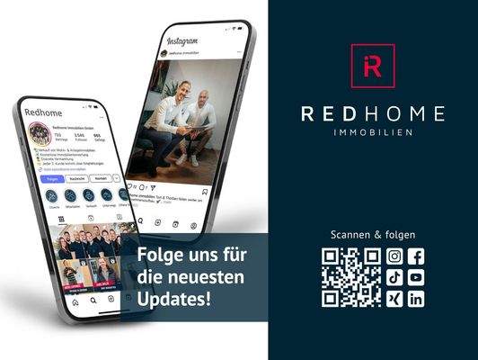 Folgt uns auf Social Media