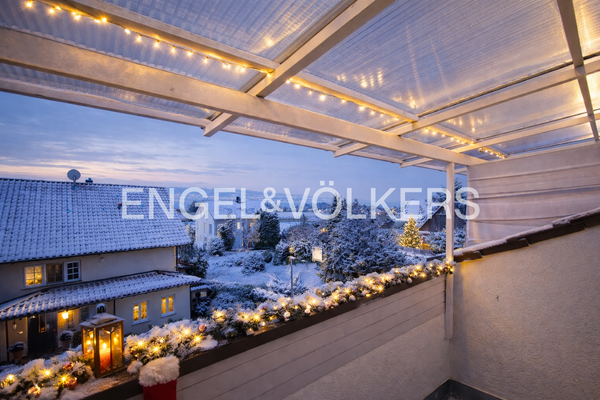 Weihnachtliche Stimmung (KI-generiert)