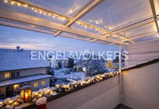 Weihnachtliche Stimmung (KI-generiert)