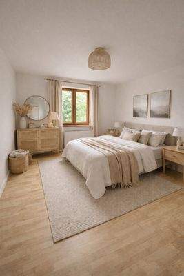 Schlafzimmer (Wohnbeispiel)