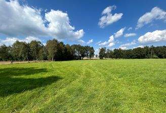 Koppel mit Offenstall