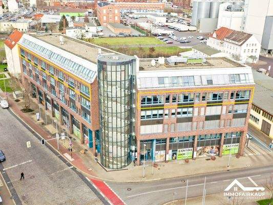 Außenansicht Gebäude